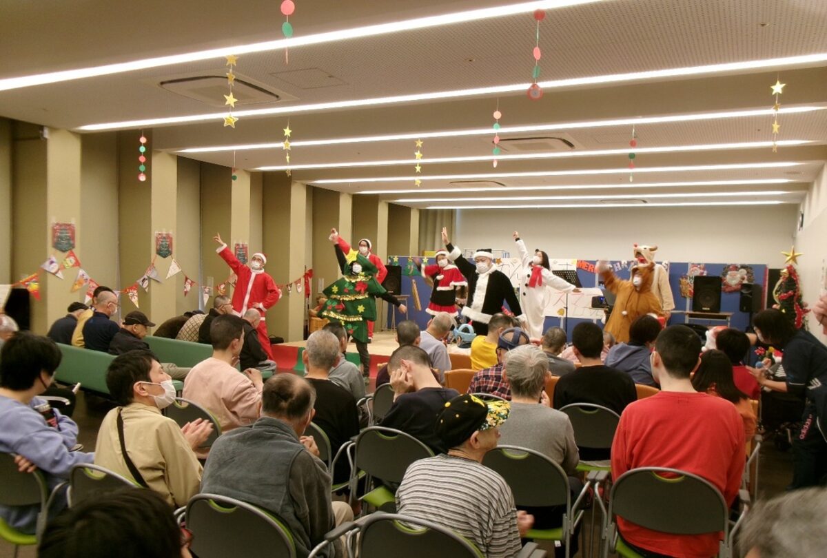 みんながつながるクリスマス! ～心通わせ、共に笑いあった一日